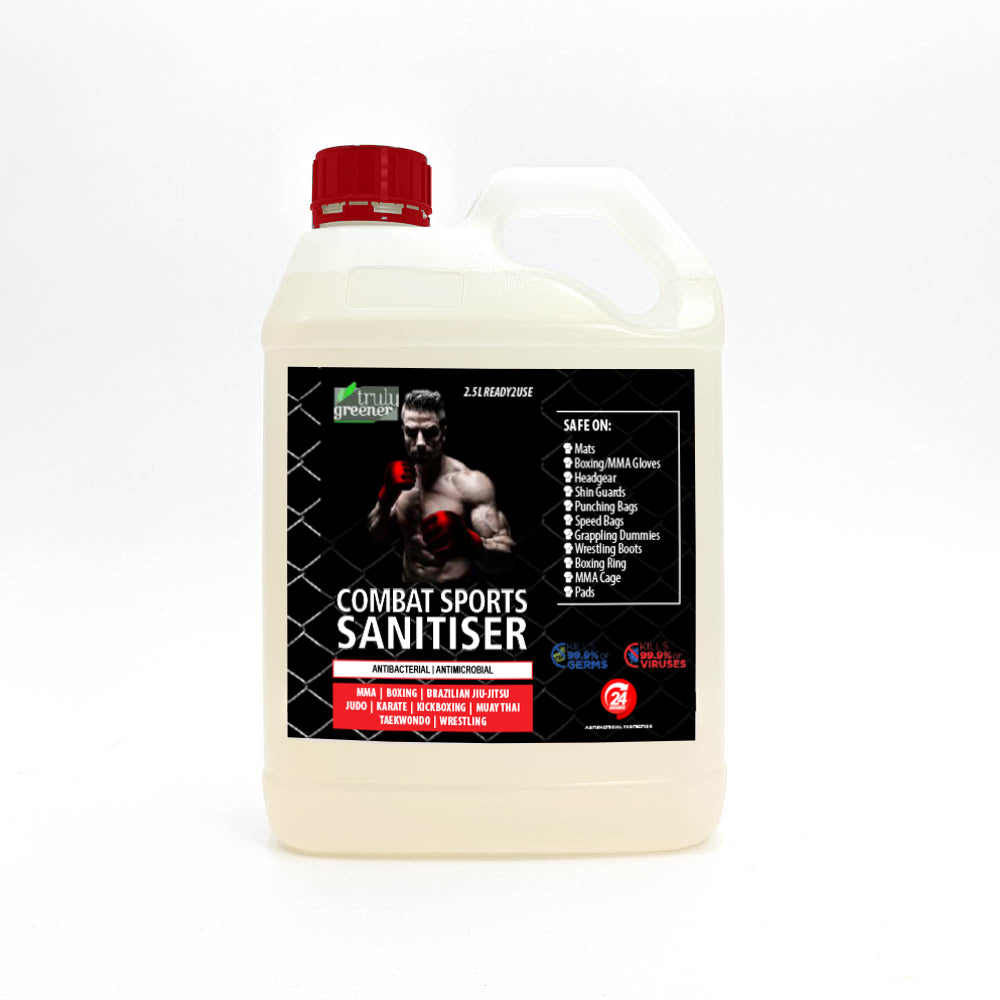 2.5 Litre  Combat Sports Sanitiser ($13.98 per Litre Ready2use)