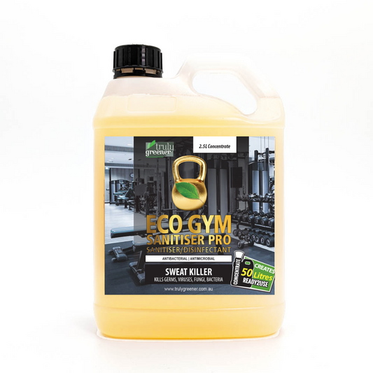 2.5 Litre  CONCENTRATE Eco Gym Sanitiser Pro ($3.00 per Litre Ready2use)