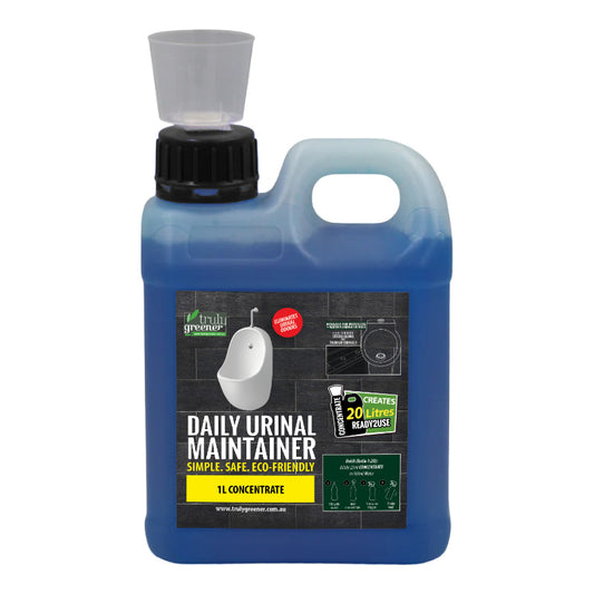 1 Litre Daily Urinal Maintainer Cleaner Deodorizer  CONCENTRATE ($3.50 per Litre Ready2use)