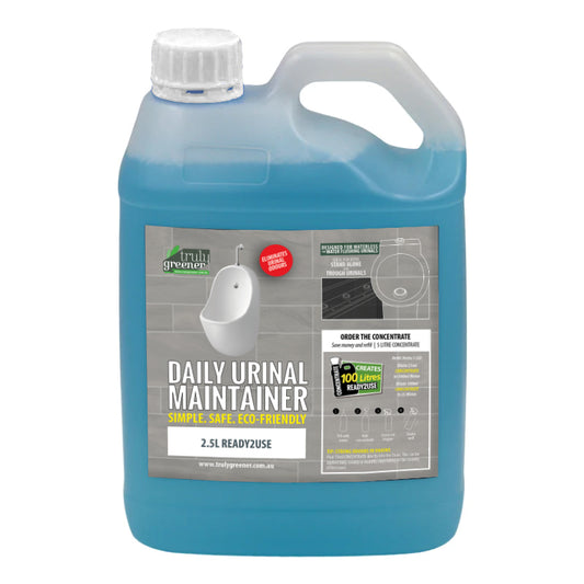 2.5 Litre Daily Urinal Maintainer Cleaner Deodorizer ready2use ($15.98 per Litre Ready2use)