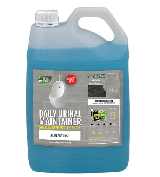5 Litre Daily Urinal Maintainer Cleaner Deodorizer ready2use ($13.99 per Litre Ready2use)