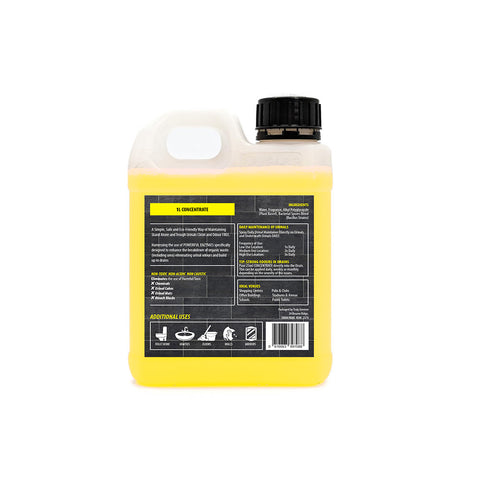 1 Litre Daily Urinal Maintainer Cleaner Deodorizer  CONCENTRATE ($3.50 per Litre Ready2use)