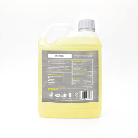 2.5 Litre Daily Urinal Maintainer Cleaner Deodorizer ready2use ($15.98 per Litre Ready2use)