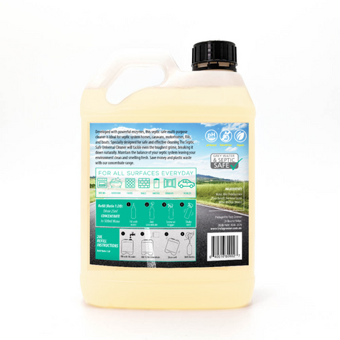2.5 Litre Septic  Safe Universal Cleaner CONCENTRATE