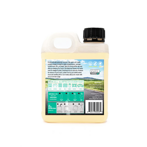 1 Litre Septic Safe Universal Cleaner CONCENTRATE