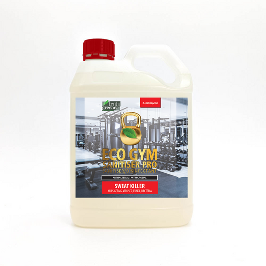 2.5 Litre  Eco Gym Sanitiser Pro ($13.98 per Litre Ready2use)