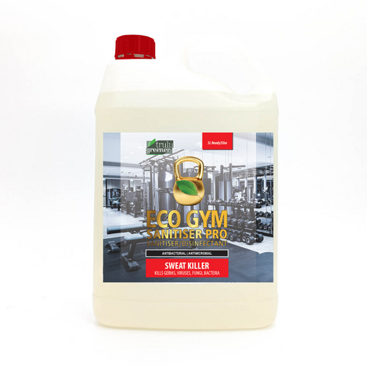 5 Litre  Eco Gym Sanitiser Pro ($12.99 per Litre Ready2use)