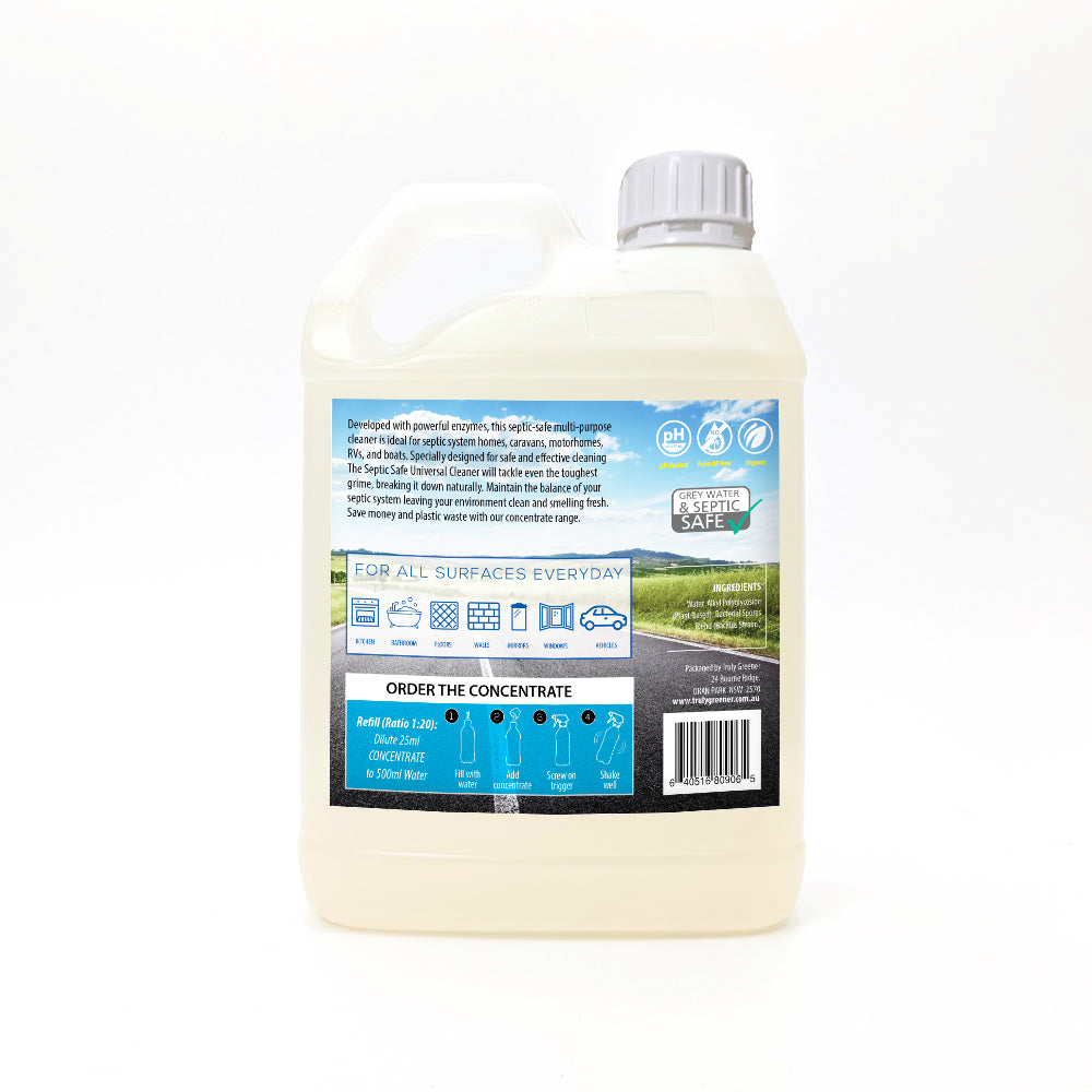 2.5 Litre Septic Safe Universal Cleaner Ready2use