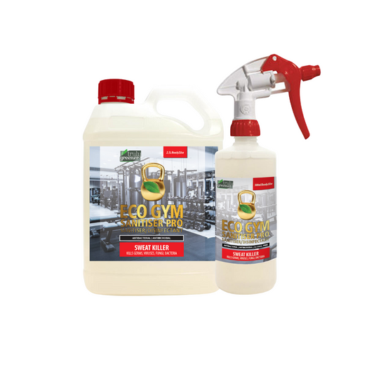 2.5 Litre Dual Eco Gym Sanitiser Pro