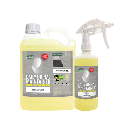 2.5L Starter Pack Daily Urinal Maintainer