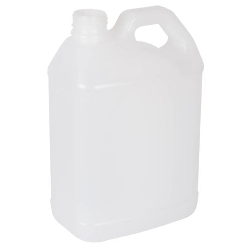 2.5L Jerry Can Natural + 38mm Black Cap