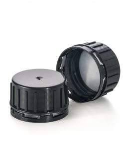 2.5L Jerry Can Natural + 38mm Black Cap